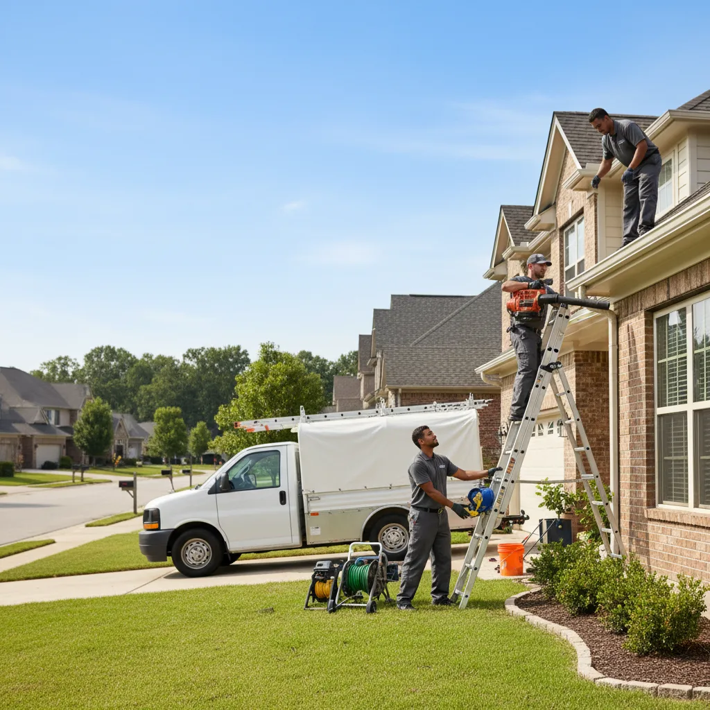 Home Gutter Service in Burgin, KY near me